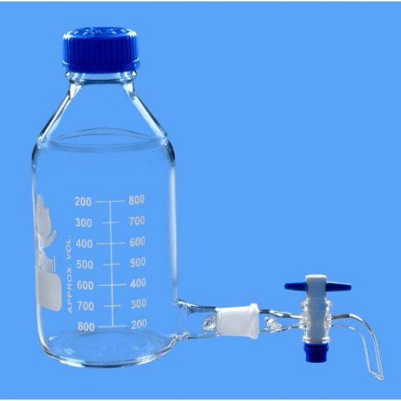 BT10020 Bottles, Aspirator, With GL45 PP Screw Cap and