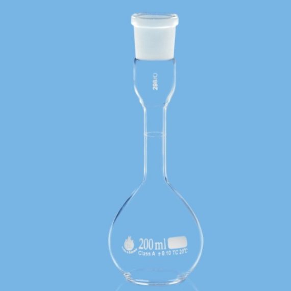 VF18050 Flasks, Kohlrausch With Cup Shape At Top, Class A Gulf